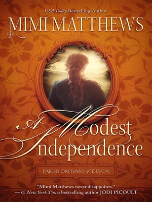 cover image of A Modest Independence